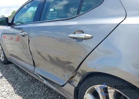 2015 Kia Optima Sxl Turbo z USA, uszkodzony, nr VIN 5XXGR4A66FG424451